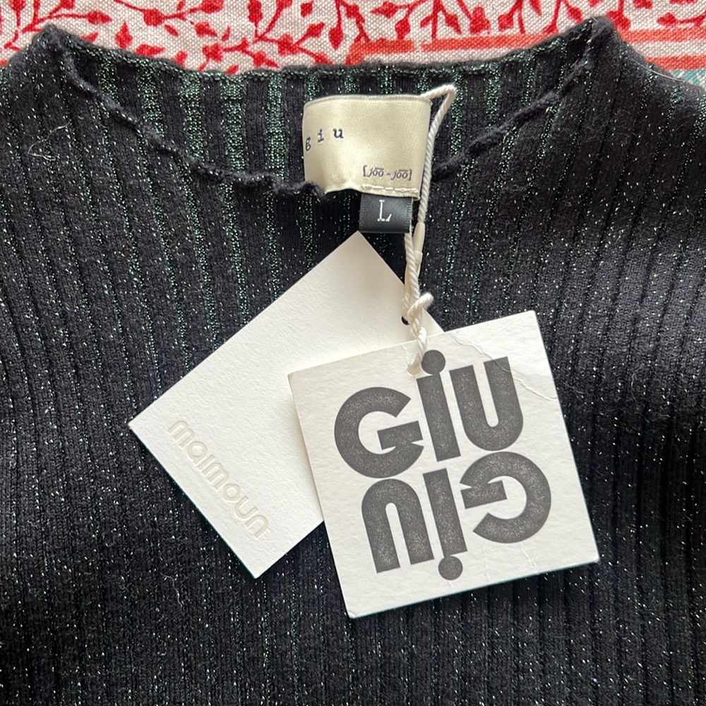 GIU GIU NONNA JEWEL LONG SLEEVE - Picture 10 of 10
